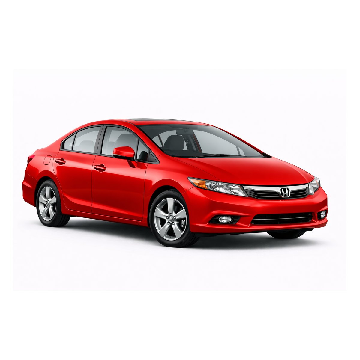VIDRIO-PUERTA HONDA CIVIC 2011-2015
